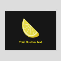 Lemon Slice Postcard