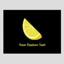 Lemon Slice Postcard