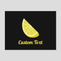 Lemon Slice Postcard