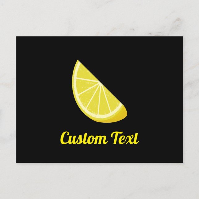 Lemon Slice Postcard (Front)