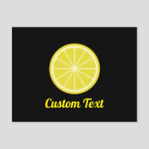 Lemon Slice Postcard