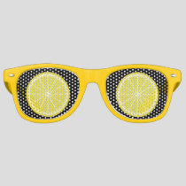 Lemon Slice Retro Sunglasses