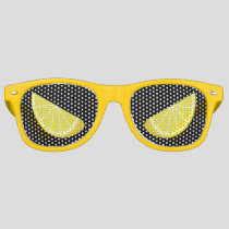 Lemon Slice Retro Sunglasses