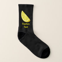 Lemon Slice Socks