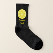 Lemon Slice Socks