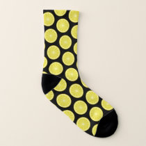 Lemon Slice Socks