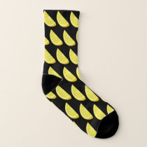Lemon Slice Socks