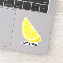 Lemon Slice Sticker