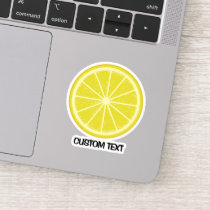 Lemon Slice Sticker