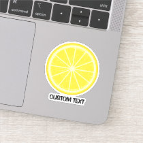 Lemon Slice Sticker