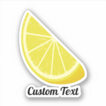 Lemon Slice Sticker