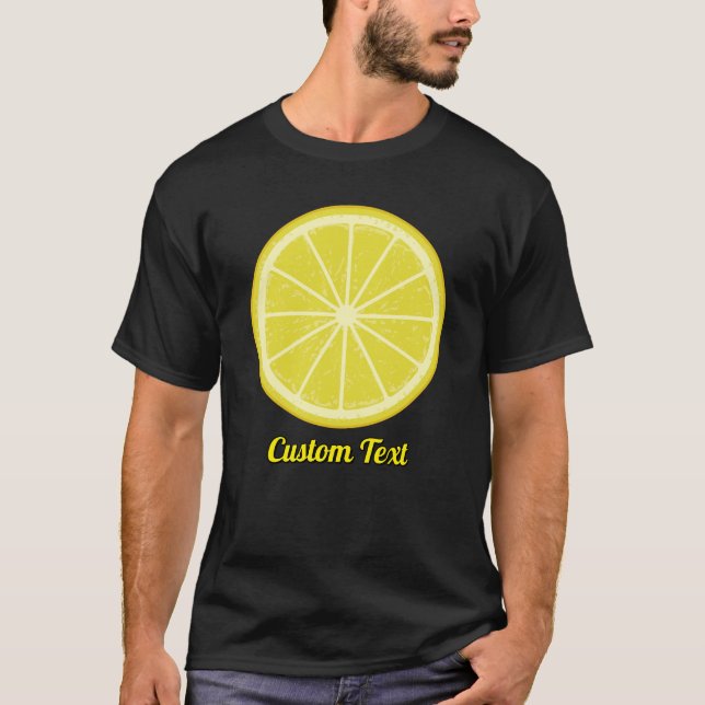 Lemon Slice T-Shirt (Front)