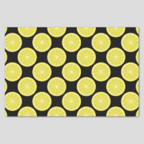 Lemon Slice Tissue Paper