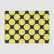 Lemon Slice Tissue Paper