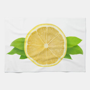 Lemon slice towel