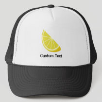 Lemon Slice Trucker Hat