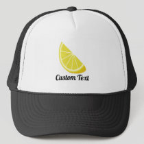 Lemon Slice Trucker Hat