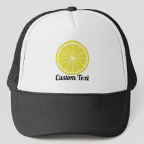 Lemon Slice Trucker Hat