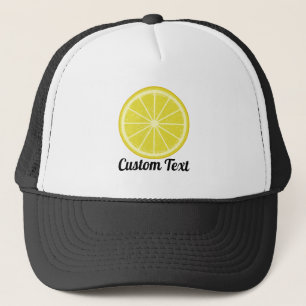 Lemon Slice Trucker Hat