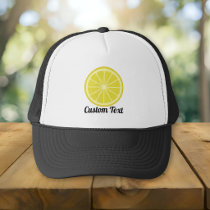 Lemon Slice Trucker Hat