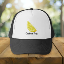 Lemon Slice Trucker Hat