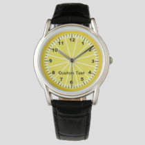 Lemon Slice Watch