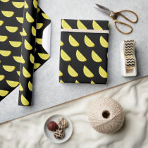 Lemon Slice Wrapping Paper