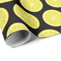 Lemon Slice Wrapping Paper