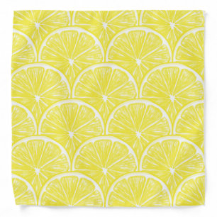 Lemon slices bandana