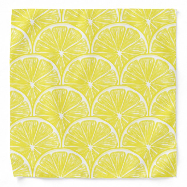 Lemon slices bandana (Front)
