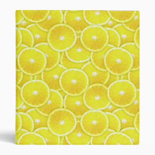 Lemon slices binder