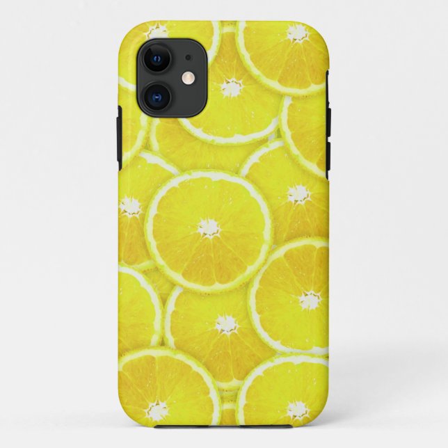 Lemon slices Case-Mate iPhone case (Back)