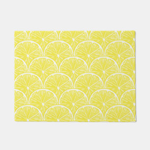 Lemon slices doormat