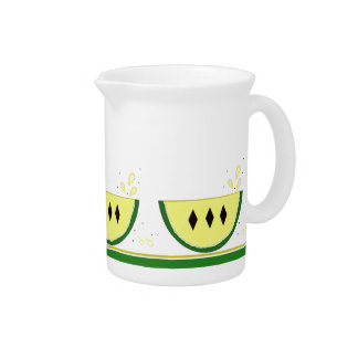 Lemon Slices Drink Pitcher