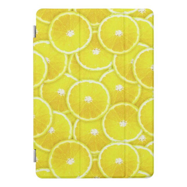 Lemon Slices iPad Pro Cover (Front)