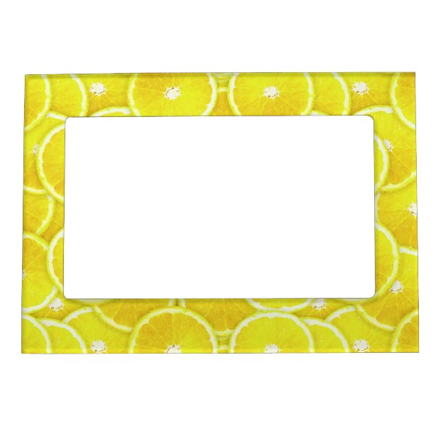 Lemon slices magnetic frame (Front)