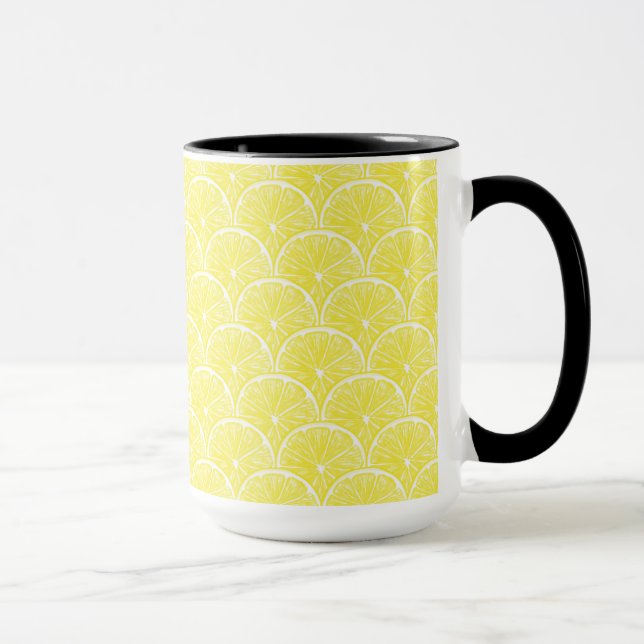 Lemon slices mug (Right)