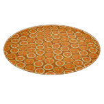 Lemon Slices Pattern Cutting Board