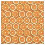 Lemon Slices Pattern Fabric