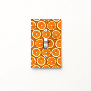 Lemon Slices Pattern Light Switch Cover