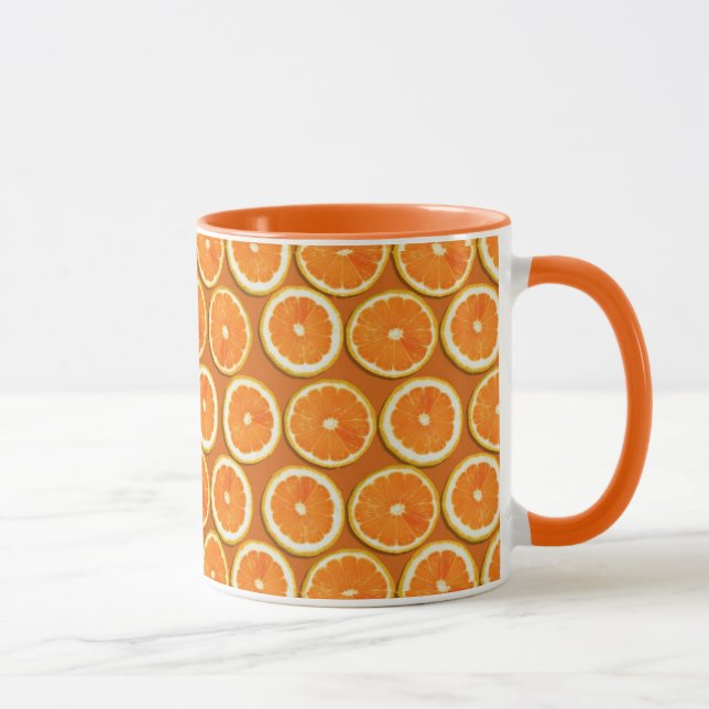 Lemon Slices Pattern Mug (Right)