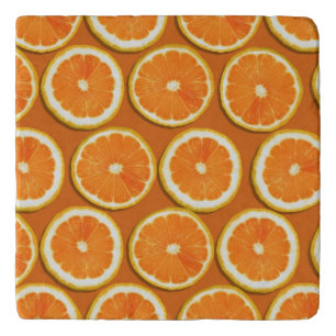 Lemon Slices Pattern Trivet