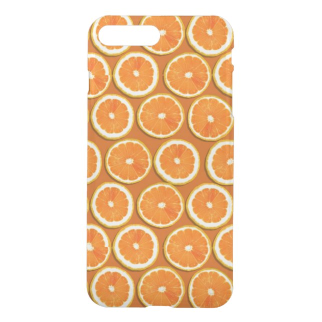 Lemon Slices Pattern Uncommon iPhone Case (Back)