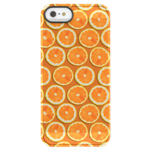 Lemon Slices Pattern Permafrost iPhone SE/5/5s Case