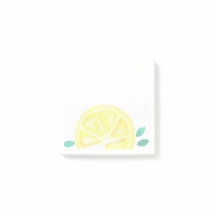 Lemon Slices Post-its