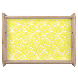 Lemon slices serving tray