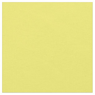 Lemon Solid Color Fabric