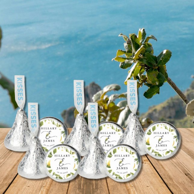 Lemon Sorrento Mediterranean Wedding Favor (Creator Uploaded)