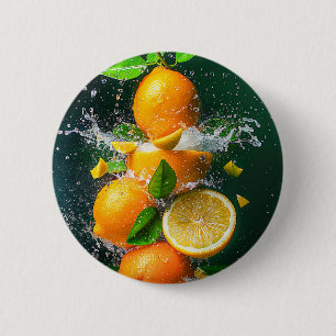 Lemon Splash Button