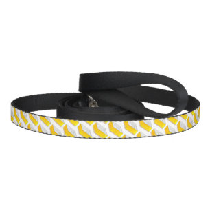 Lemon Square Bar Pastry Dessert Bake Sale Yellow Pet Leash